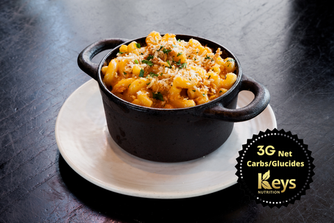 Macaroni au fromage KETO / Keto Québec - Keys Nutrition
