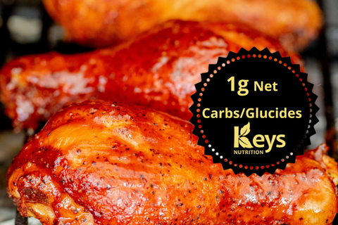 Pilons de poulet fumés - Keys Nutrition