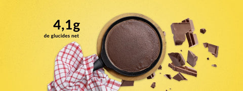 crêpes keto au chocolat