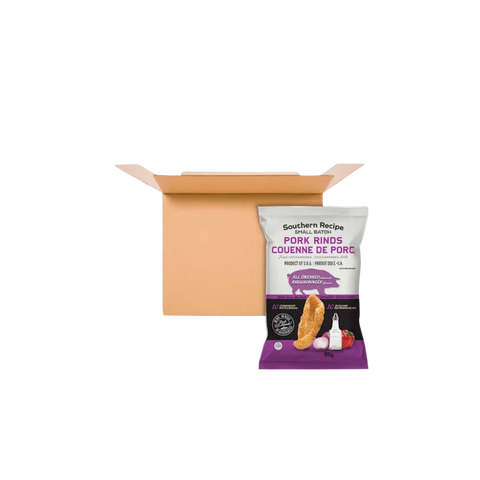 SOUTHERN RECIPE - Pork Rinds / Chicharrones / CASE OF 15