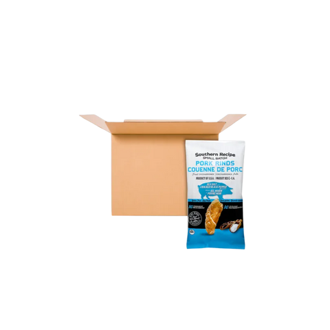 SOUTHERN RECIPE - Pork Rinds / Chicharrones / CASE OF 15