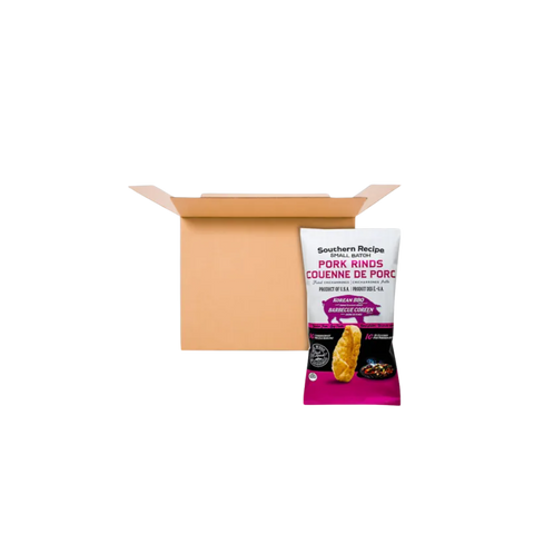 SOUTHERN RECIPE - Pork Rinds / Chicharrones / CASE OF 15