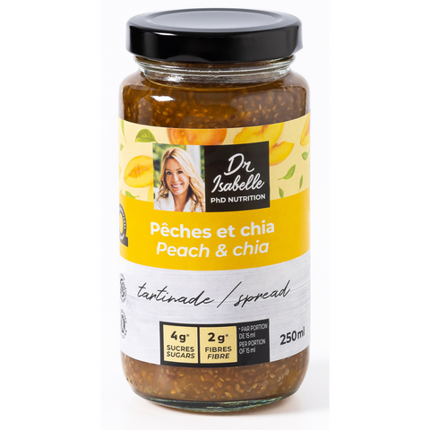 Tartinades & confitures Isabelle Huot CAISSE DE 8 - Keys Nutrition