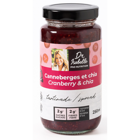 Tartinades & confitures Isabelle Huot CAISSE DE 8 - Keys Nutrition