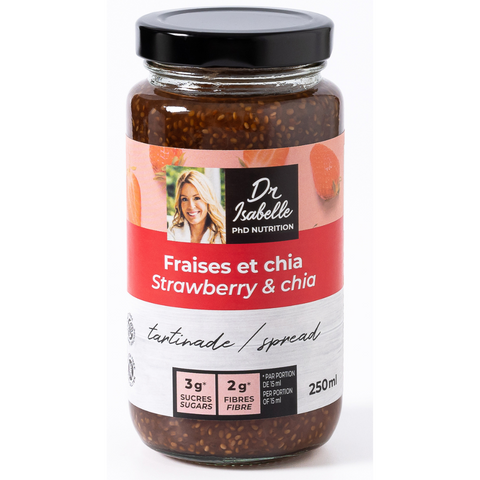 Tartinades & confitures Isabelle Huot CAISSE DE 8 - Keys Nutrition