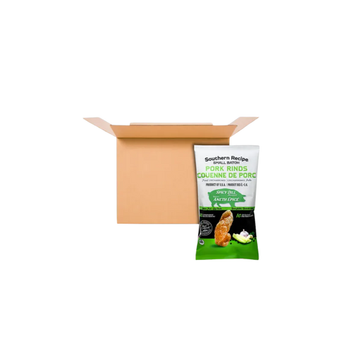 SOUTHERN RECIPE - Pork Rinds / Chicharrones / CASE OF 15