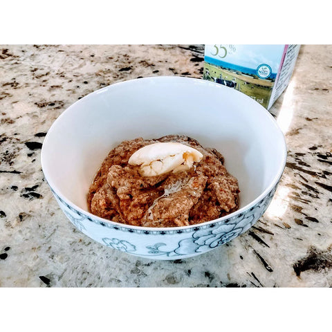Farm Girl-Strawberry Porridge - Instant Oatmeal Style Oatmeal Cereal