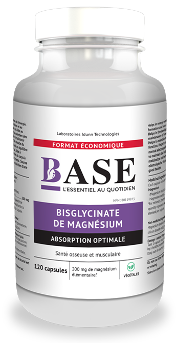 Vitoli - Bisglycinate de magnésium - Keys Nutrition