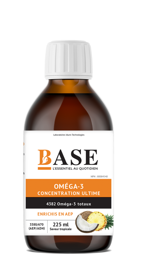 Vitoli - Oméga-3 liquide enrichis en AEP saveur tropical - Keys Nutrition