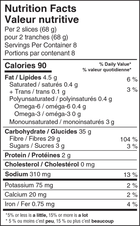CARBONAUT - GLUTEN FREE Cinnamon Raisin Bread 550g UNIT