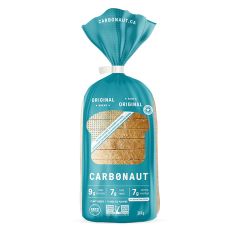 CARBONAUT - Pain blanc/original 544g UNITÉ - Keys Nutrition