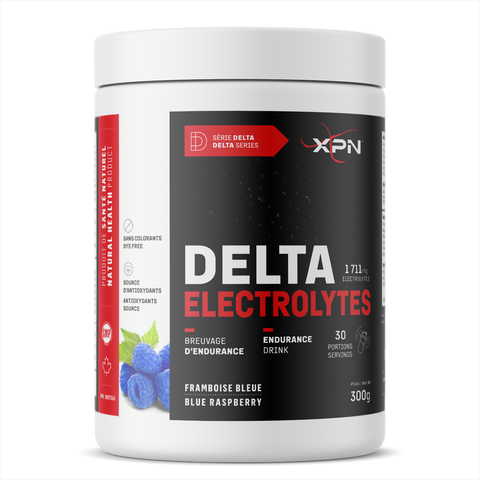 XPN - Delta electrolytes poudre - Keys Nutrition