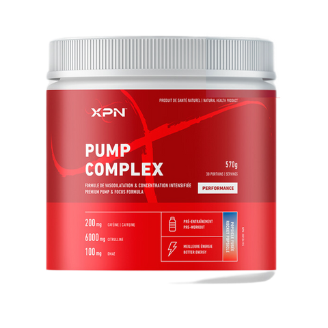 XPN - Pump Complex - Keys Nutrition