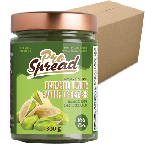 Pro Spread - Tartinade de pistaches 300g CAISSE DE 12 - Keys Nutrition