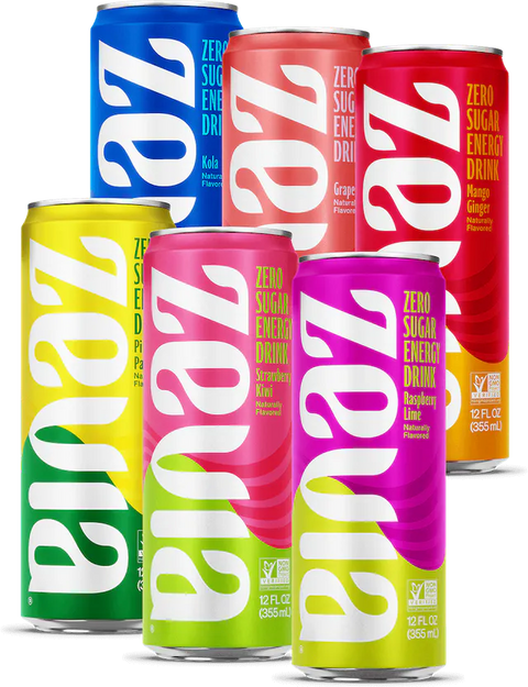 LIQUIDATION-ZÉVIA - Energy / Boisson Énergisante 355ml - Keys Nutrition