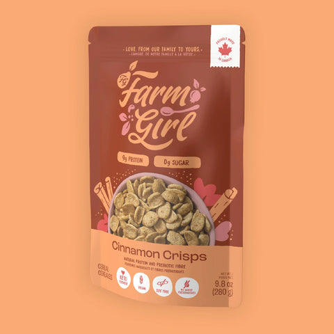 Farm Girl-Céréales à la cannelle CAISSE DE 6|| CINNAMON CRISPS CASE OF 6 FARM GIRL