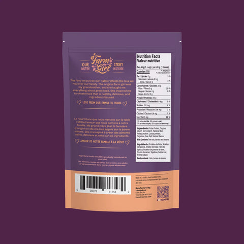 Farm Girl-CÉRÉALES ARTISTIQUES CHOCOLAT PUFFS