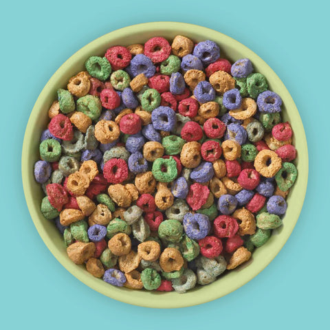 Farm Girl-CÉRÉALES ARTISTIQUES RAINBOW HOOPS - Keys Nutrition