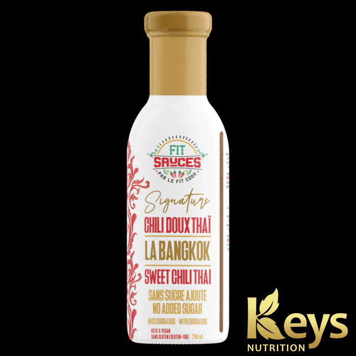 FIT SAUCES - Sans Sucre 355 ml || FIT SAUCES - Sugar-free 355 ml FIT SAUCES