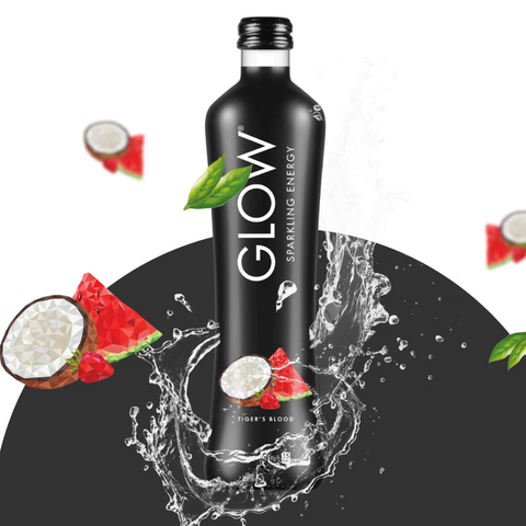 GLOW DRINK - Prêt à boire électrolytes 500ml - Keys Nutrition
