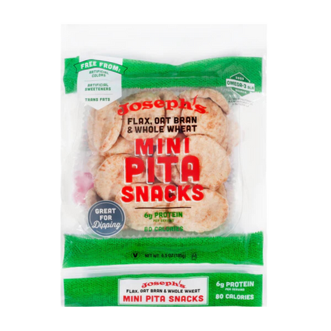 JOSEPH'S BAKERY - MINI PITA SNACKS 185G - Keys Nutrition