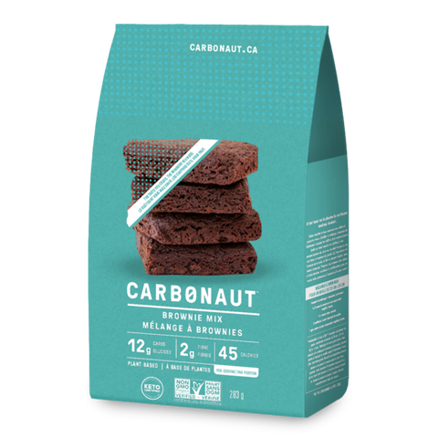 CARBONAUT - Mélange à Brownies 283g - Keys Nutrition