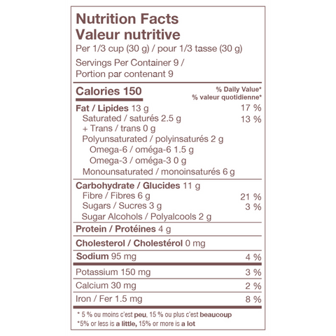 CARBONAUT - Granolas Croustillant Double Chocolat 283g CAISSE DE 6 - Keys Nutrition
