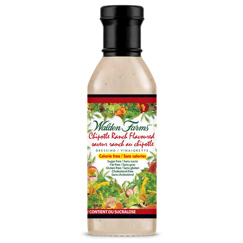 Walden Farms - Vinaigrette CHIPOTLE RANCH 355ml - Keys Nutrition