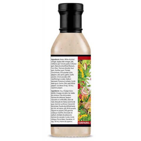 Walden Farms - Vinaigrette CHIPOTLE RANCH 355ml - Keys Nutrition