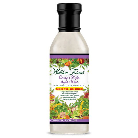 Walden Farms - Vinaigrette Caesar 355ml - Keys Nutrition
