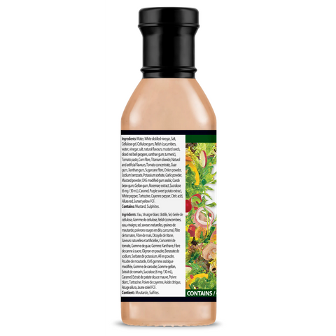 Walden Farms - Vinaigrette MILLES ÎLES 355ml - Keys Nutrition