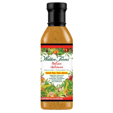 Walden Farms - Vinaigrette ITALIEN 355ml - Keys Nutrition