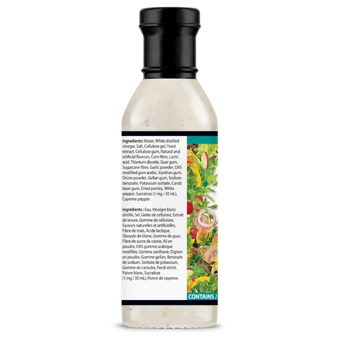 Walden Farms - Vinaigrette RANCH 355ml - Keys Nutrition