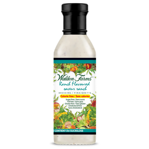 Walden Farms - Vinaigrette RANCH 355ml - Keys Nutrition