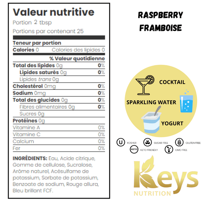 Slim Syrups || Slim Syrups SLIM SYRUPS