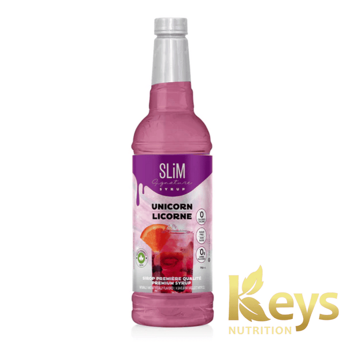 Slim Syrups CAISSE DE 6 || Slim Syrups BOX OF 6 SLIM SYRUPS