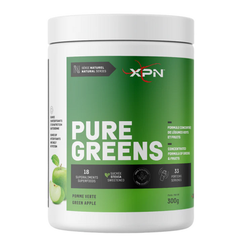 KEYS-NUTRITION-LOW-CARB-EPICERIE-XPN-SUPPLEMENTS-PURE-GREENS-POMMES-VERTE-GREEN-APPLE-STEVIA-300G