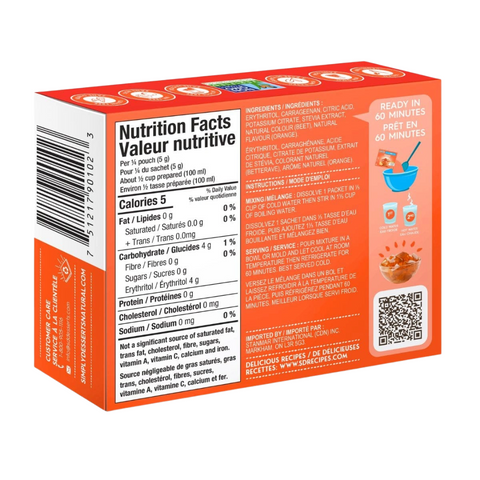 KEYS-NUTRITION-LOW-CARB-SANS-SUCRE-EPICERIE-SIMPLY-DELISH-JEL-DESSERT-DESSERT-GELATINE-INFORMATION-NUTRITIONNEL-NUTRITION-FACTS-ORANGE-SIDE