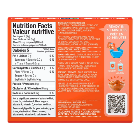 KEYS-NUTRITION-LOW-CARB-SANS-SUCRE-EPICERIE-SIMPLY-DELISH-JEL-DESSERT-DESSERT-GELATINE-ORANGE-INFORMATION-NUTRITIONNEL-NUTRITION-FACTS