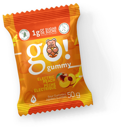 Go Gummy - Jujubes
