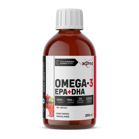 XPN - Liquid EPA/DHA 2.0 Punch Keto Québec - Keys Nutrition