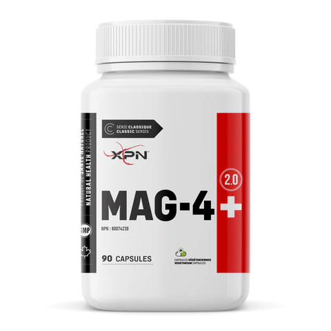 XPN - Mag-4 Plus 2.0 - Keys Nutrition