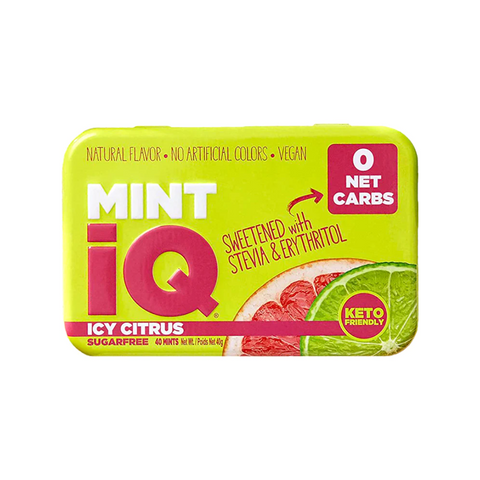 MintiQ - 40 Menthes sans sucre - Keys Nutrition