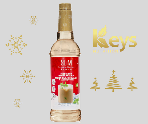 Slim Syrups Collection Des Fêtes - Keys Nutrition