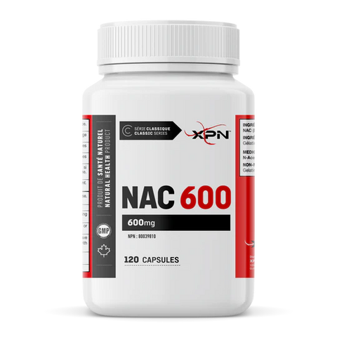 XPN - Nac 600 - Keys Nutrition
