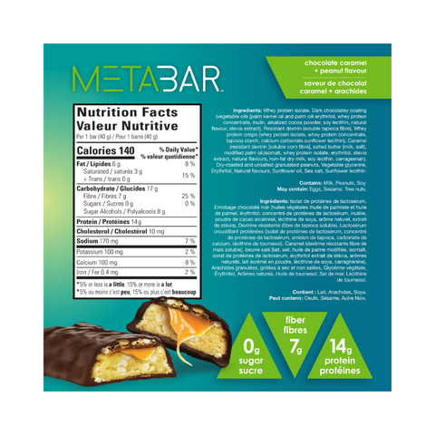 NO SUGAR COMPANY - METABAR - Keys Nutrition