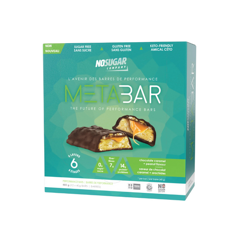 NO SUGAR COMPANY - METABAR - Keys Nutrition