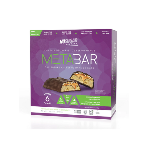 NO SUGAR COMPANY - METABAR - Keys Nutrition