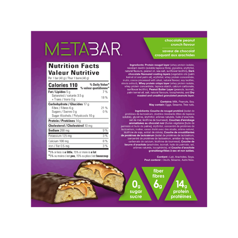 NO SUGAR COMPANY - METABAR - Keys Nutrition