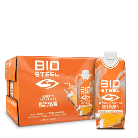 LIQUIDATION - BIOSTEEL - Prêt à boire électrolytes 500ml - Keys Nutrition